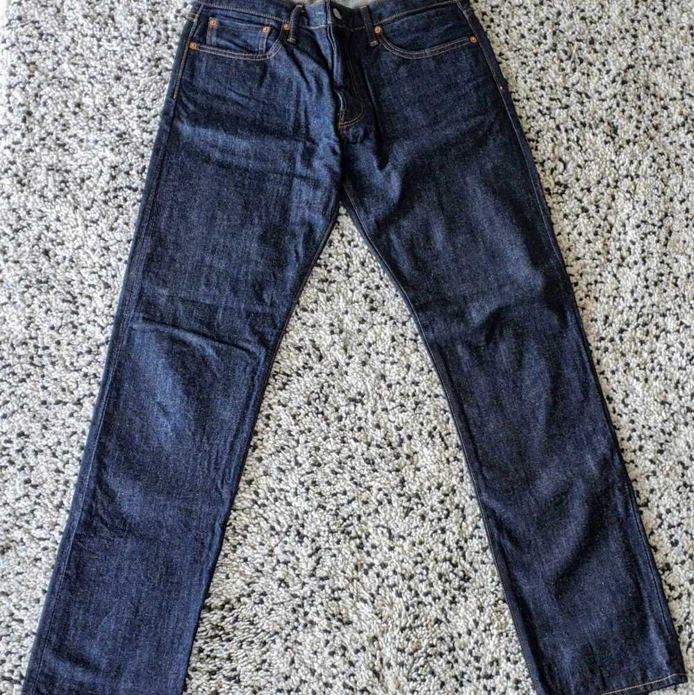 GAP Selvedge denim jeans 31x32 Straight Kaihara
